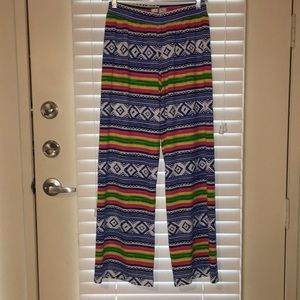 Joy Joy Multicolor Palazzo Pants 🌈